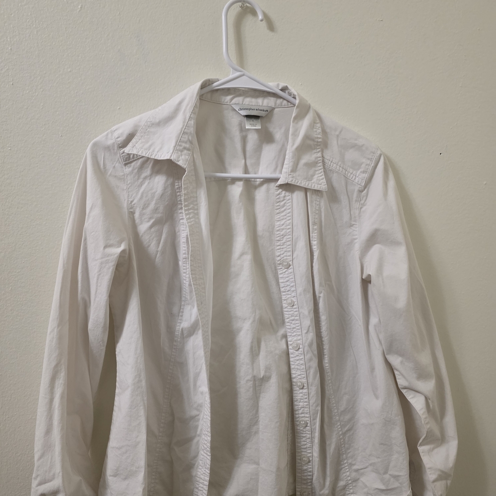 Christopher & Banks Button-Up Blouse